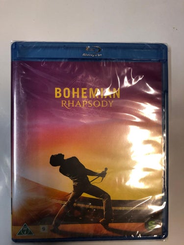Bluray - Bohemian Rhapsody - Inplastad!