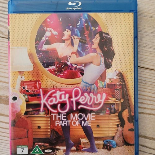 Blu-ray: Katy Perry the movie part of me