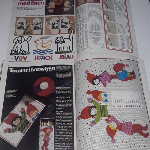 2 stycken Sömnad och Handarbete nr 3/1979 + nr 9/1981