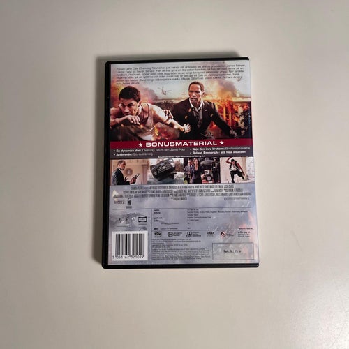 DVD - White House Down. Channing Tatum Jamie Foxx