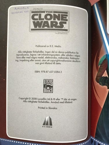 STAR WARS THE CLONE WARS Plats på första raden + Action med Anakin!