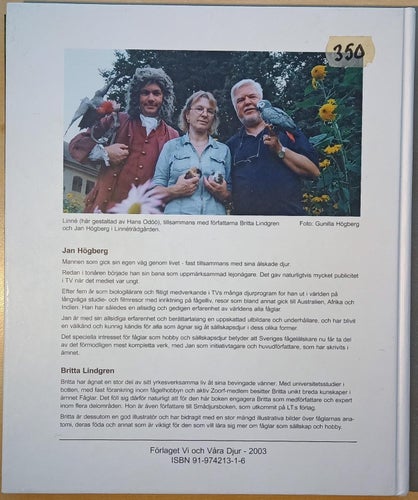 Fåglar som sällskap och hobby / Jan Högberg, Britta Lindgren