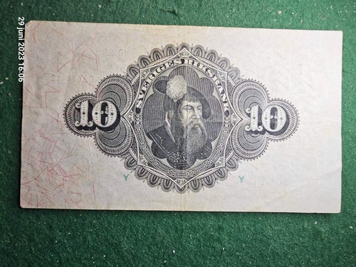 10 Kronor 1928