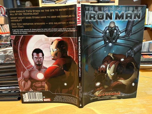The invincible Iron 8 Unfixable. Very Fine plus