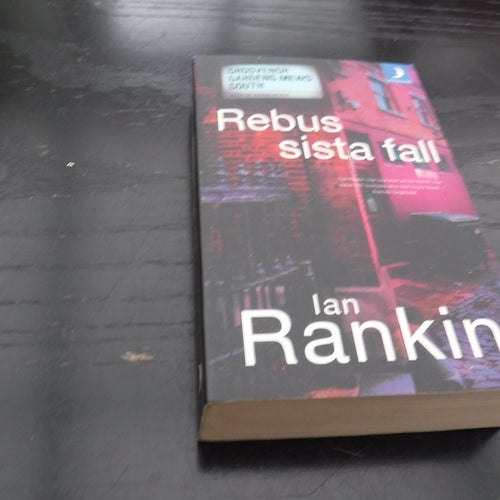 Rebus sista fall, författare Ian Rankin