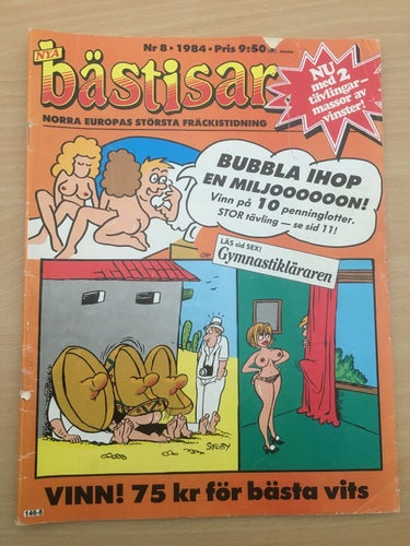 Bästisar Nr 8 1984