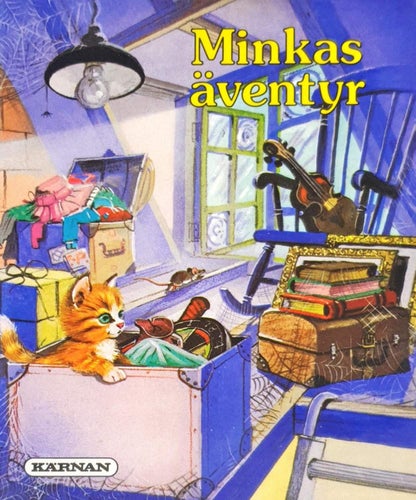 Minkas äventyr Minibok - Fri Frakt
