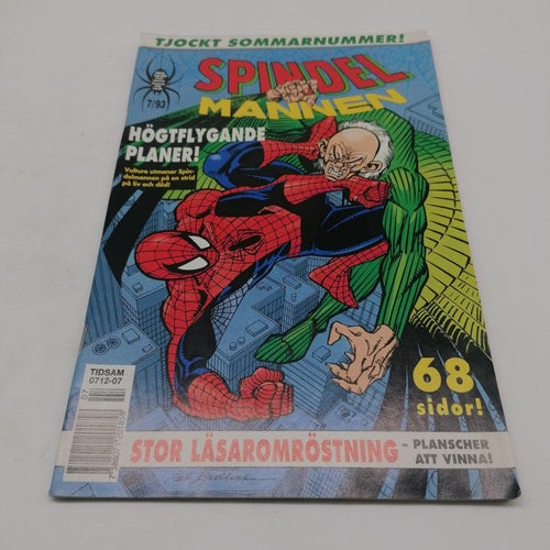 Spindelmannen nr 7 - 1993