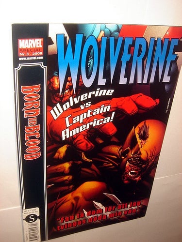 WOLVERINE MARVEL SPECIAL (svensk) NY OLÄST 2008 Nr 3