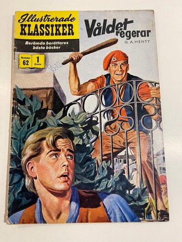 Illustrerade Klassiker Nr 62