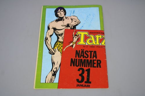 Tarzan Nr 2 1980
