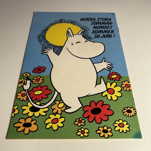 Mumin nr 2 1983, toppex! VF+