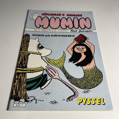 Mumin nr 2 1983, toppex! VF+