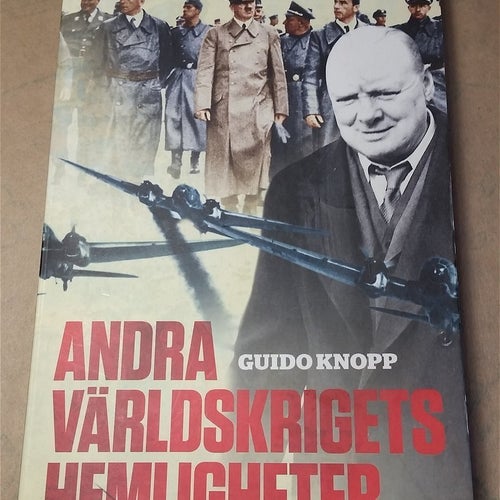 Andra Världskrigets Hemligheter, Guido Knopp, 2015, Sv, pocket