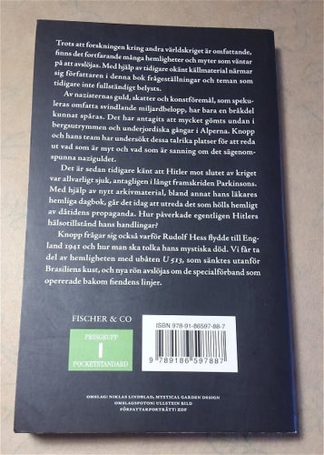 Andra Världskrigets Hemligheter, Guido Knopp, 2015, Sv, pocket
