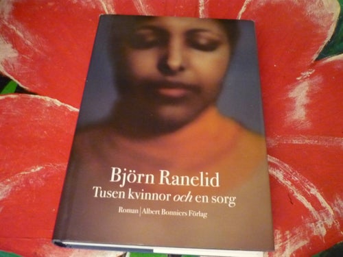 BOK, 2 STYCKEN BÖCKER, VIVECA STEN: I DEN INNERSTA KRETSEN, BJÖRN RANELID: TUSEN