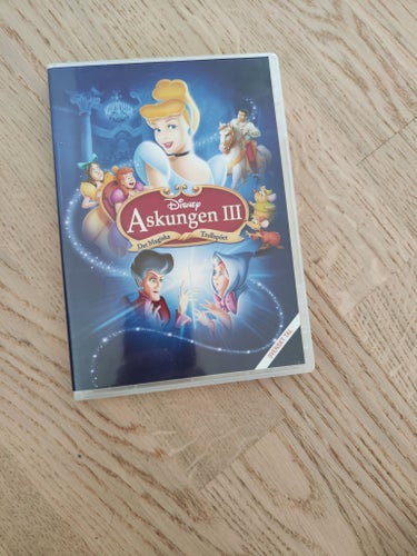 Askungen III: Trollspöet - Disney DVD