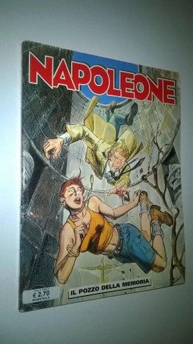 Napoleone 24 il pozzo della memoria by Carlo Ambrosini, på italienska Editore