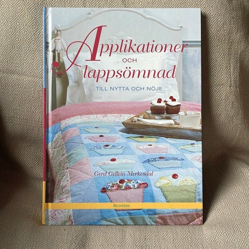 Applikationer och lappsömnad - Gerd Gellein Merkesdal