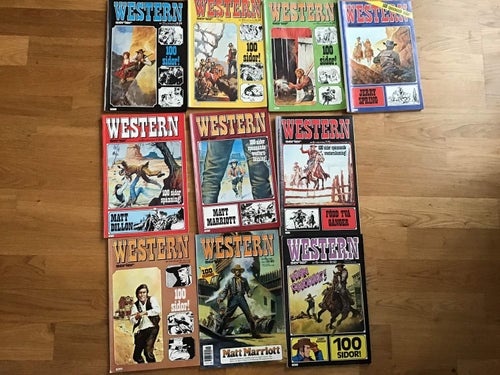 10 st WESTERN