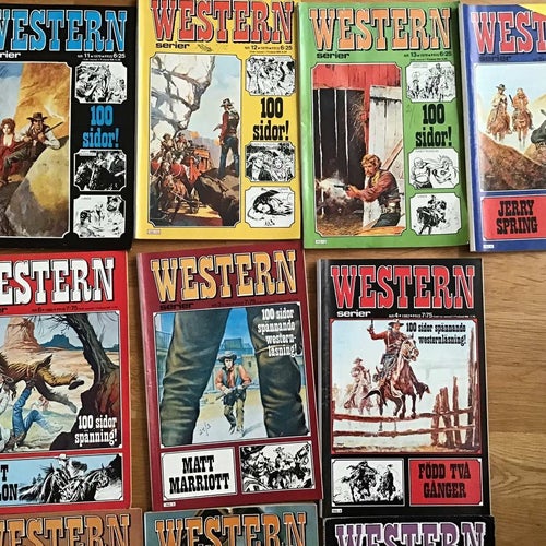 10 st WESTERN