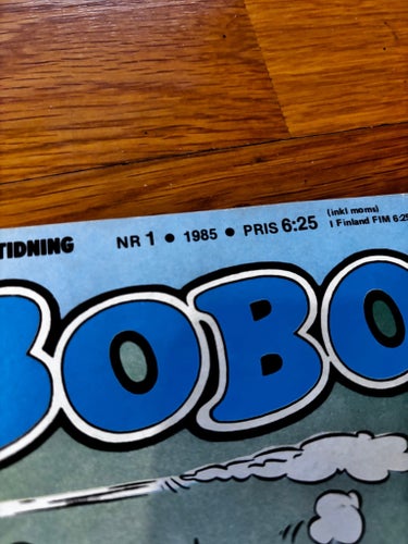 Bobo - nr 1 1985