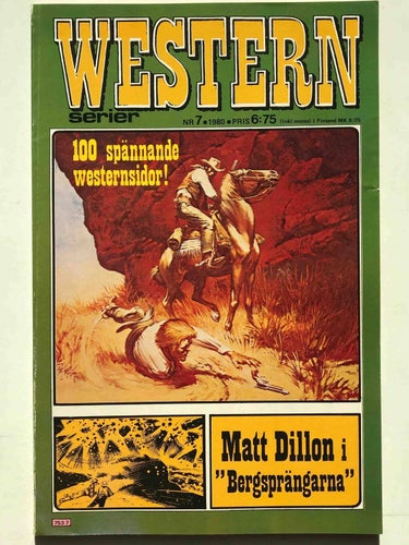 Western - 1980:7 VF