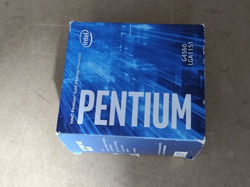 Intel Pentium G4560 LGA1151 Processor