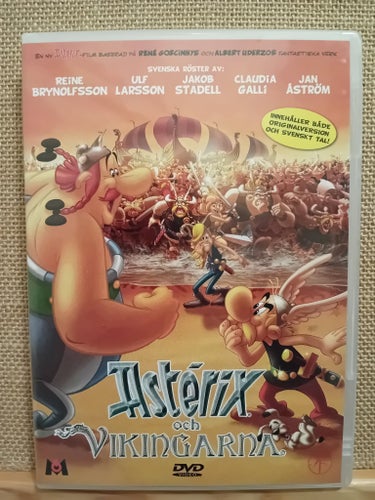 Asterix och Vikingarna - DVD