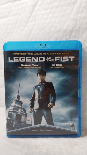 Legend of the fist Blu-ray