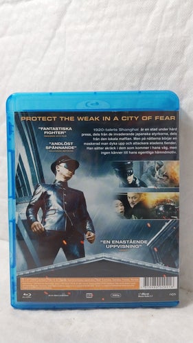 Legend of the fist Blu-ray