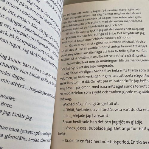 Änglar och filmstjärnor av Annie Dalton, 2006