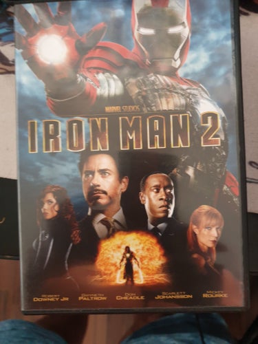 Iron Man 2 (DVD)