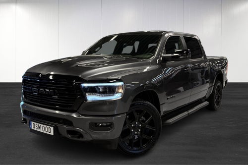 RAM 1500 Crew Cab 5.7 V8 HEMI 4X4 | Laramie | Drag | Helläder | Backkamera |