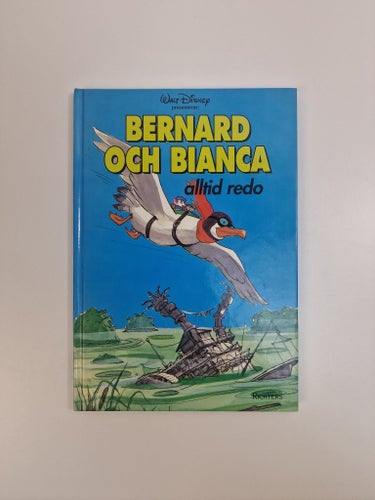 Bernard och Bianca: Alltid redo - Walt Disney, 1990