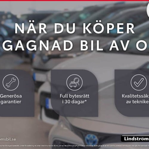 Toyota C-HR Hybrid Active 1.8 140hk S-hjul