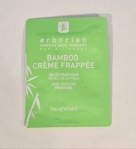Erborian Korean Skin Therapy Bamboo Crème Frappée 1,5ml Ny 100%KVAR PERFECT GIFT