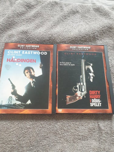 Dirty Harry - Hårdingen & Döds-spelet (Clint Eastwood Collection) DVD