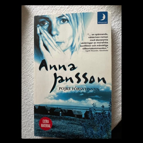 Pojke försvunnen av Anna Jansson, 2006