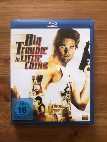 Big Trouble in Little China (1986) - John Carpenter med Kurt Russell - Blu-ray