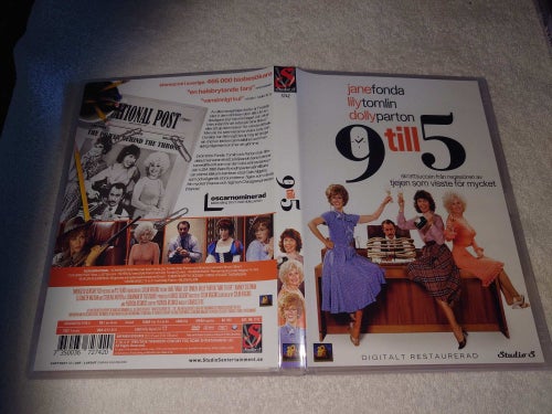 9 till 5 (Dolly Parton, Jane Fonda, Lily Tomlin)