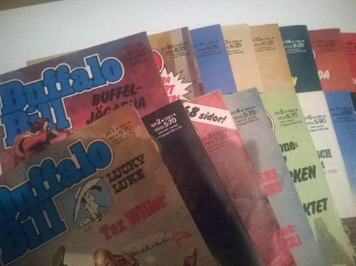 Buffalo Bill 1983 16 nummer