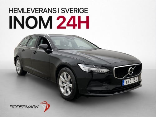 Volvo V90 D3 AWD 150hk Momentum Värmare Drag Elstol/Minne