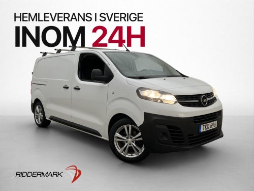 Opel Vivaro L2 Värmare Drag B-Kamera V-Inredd CARPLAY Moms