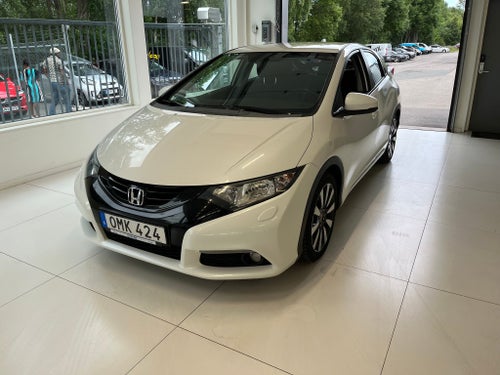 Honda Civic 1,6 Elegance 5dr