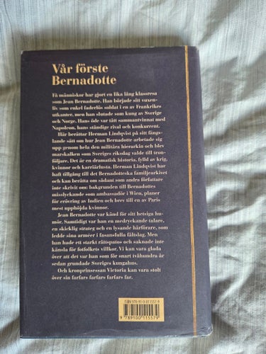 Jean Bernadotte: Mannen vi valde av Herman Lindqvist, 2009