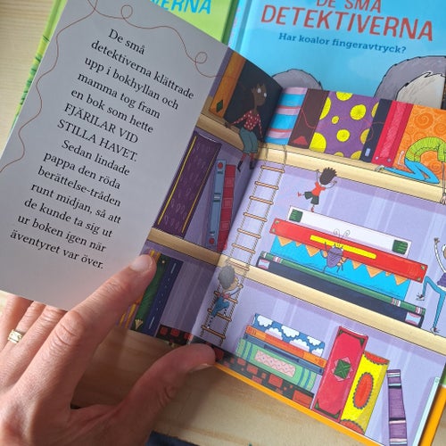 Cressida Cowell - De Små Detektiverna - 7 böcker