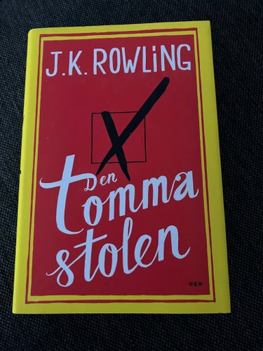 Den tomma stolen av J.K. Rowling, 2012