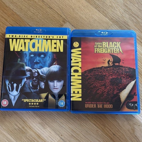 Watchmen - Director's Cut & Tales of the Black Freighter Blu-ray