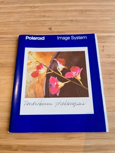Bruksanvisning Polaroid Image System / Spectra (1993) – Toppskick!
